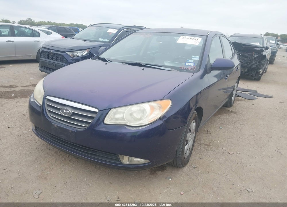 2008 HYUNDAI ELANTRA GLS/SE VIN: KMHDU46D68U388164