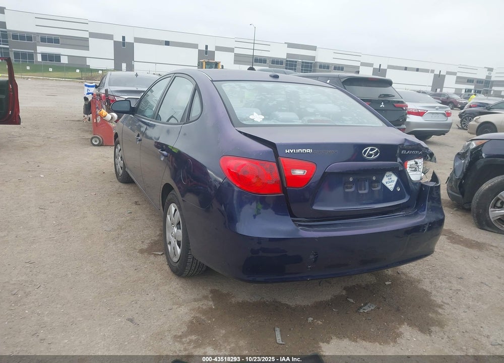 2008 HYUNDAI ELANTRA GLS/SE VIN: KMHDU46D68U388164