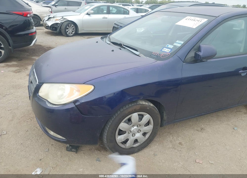 2008 HYUNDAI ELANTRA GLS/SE VIN: KMHDU46D68U388164