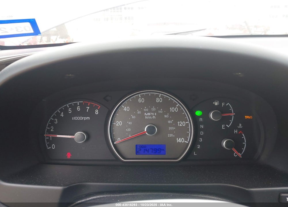 2008 HYUNDAI ELANTRA GLS/SE VIN: KMHDU46D68U388164