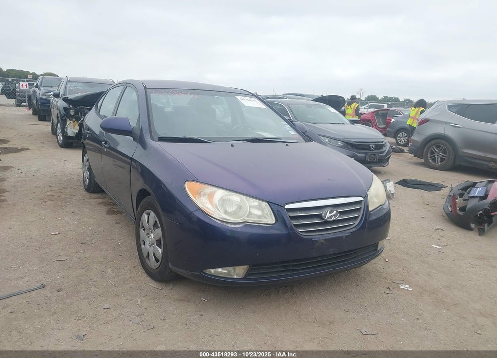 2008 HYUNDAI ELANTRA GLS/SE VIN: KMHDU46D68U388164