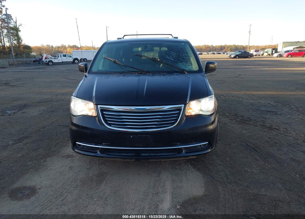 2016 CHRYSLER TOWN & COUNTRY TOURING VIN: 2C4RC1BG5GR165332