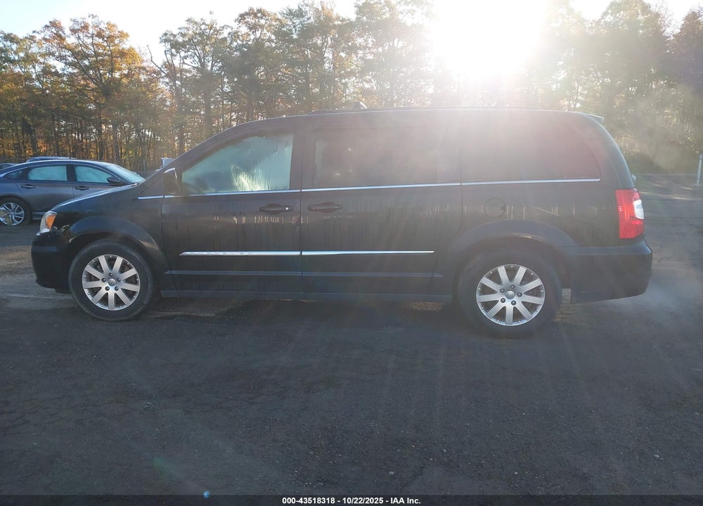 2016 CHRYSLER TOWN & COUNTRY TOURING VIN: 2C4RC1BG5GR165332