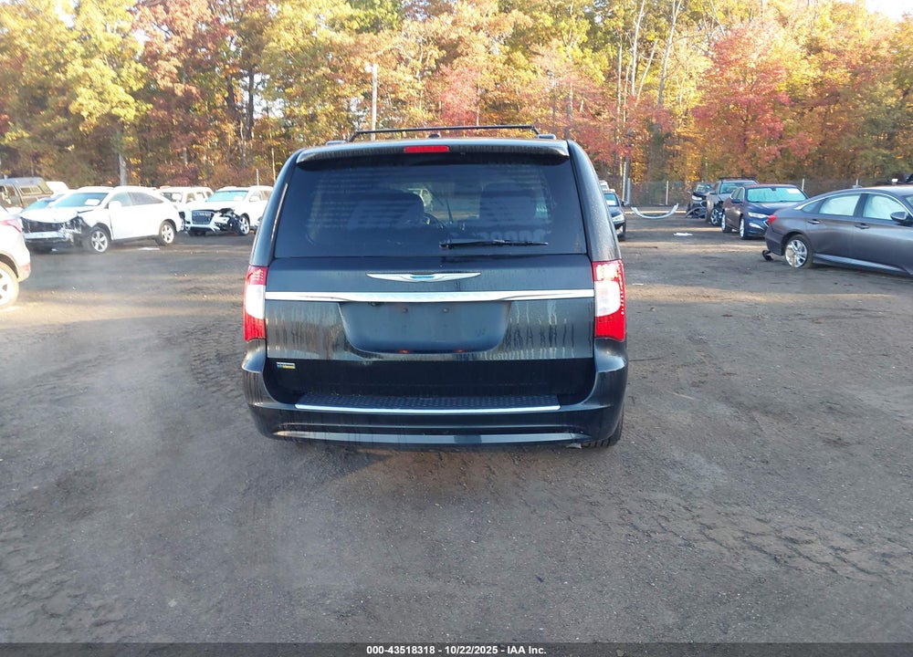 2016 CHRYSLER TOWN & COUNTRY TOURING VIN: 2C4RC1BG5GR165332