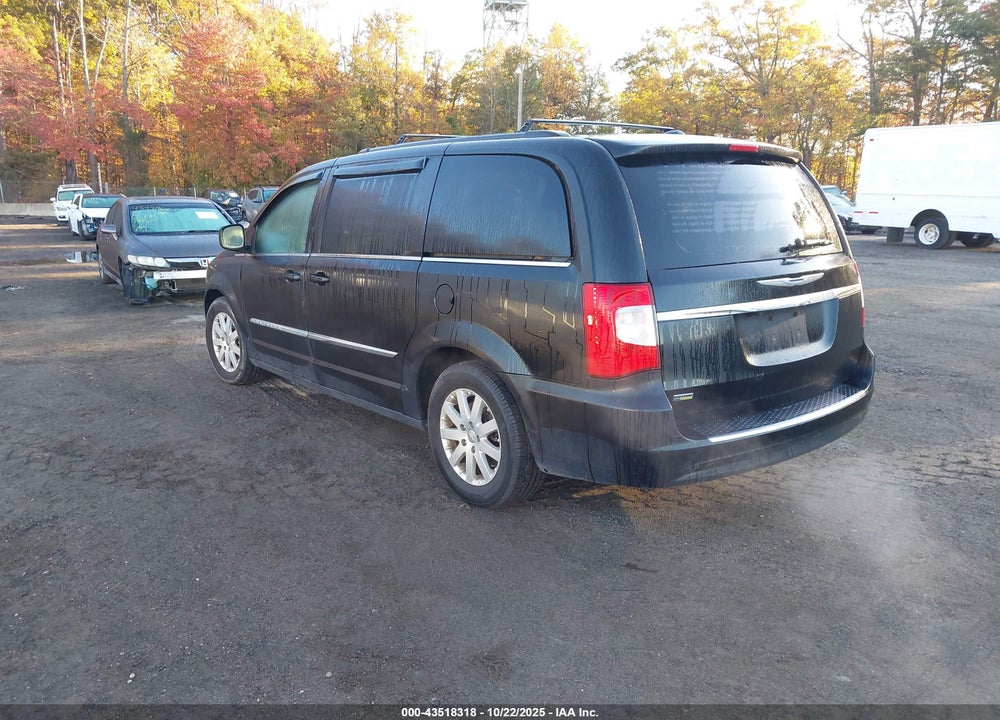 2016 CHRYSLER TOWN & COUNTRY TOURING VIN: 2C4RC1BG5GR165332