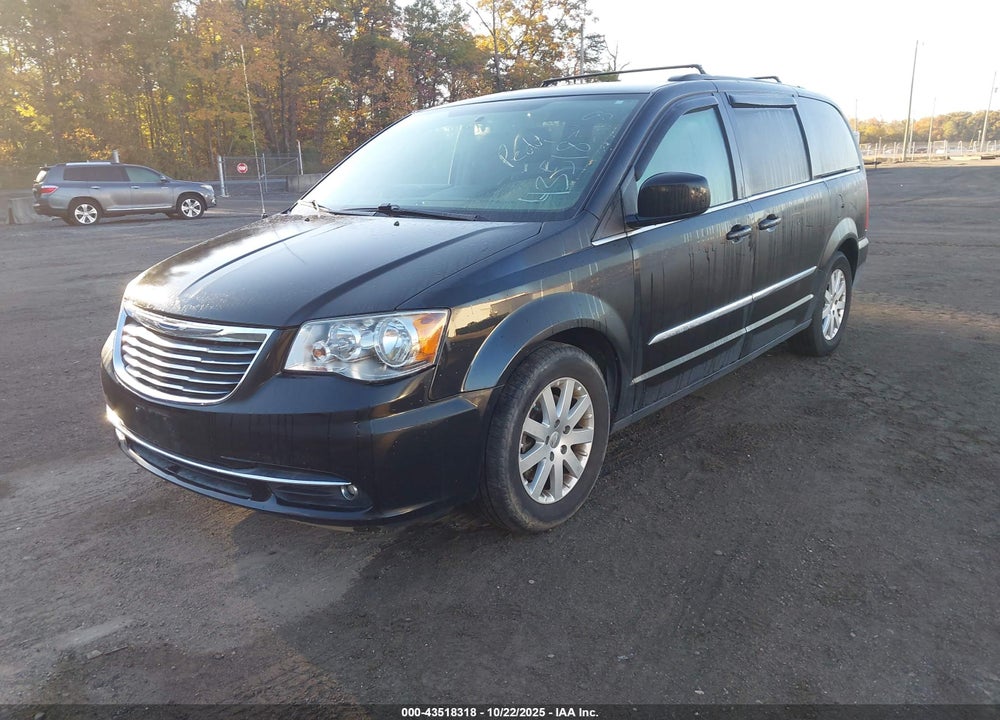 2016 CHRYSLER TOWN & COUNTRY TOURING VIN: 2C4RC1BG5GR165332