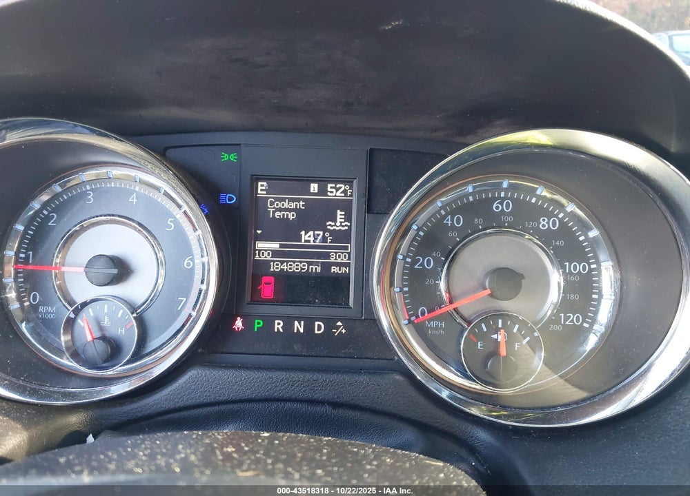 2016 CHRYSLER TOWN & COUNTRY TOURING VIN: 2C4RC1BG5GR165332