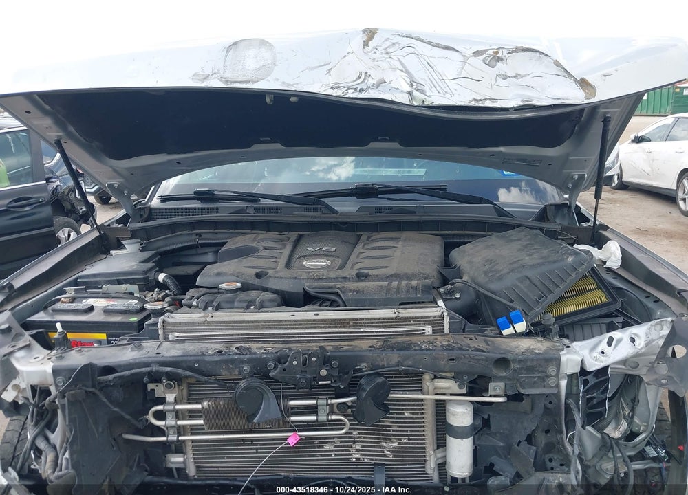 2019 NISSAN ARMADA PLATINUM VIN: JN8AY2NC3K9585431