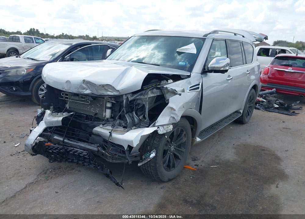 2019 NISSAN ARMADA PLATINUM VIN: JN8AY2NC3K9585431