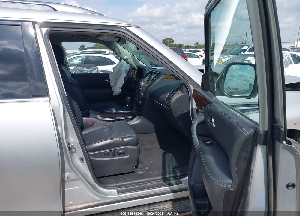 2019 NISSAN ARMADA PLATINUM VIN: JN8AY2NC3K9585431