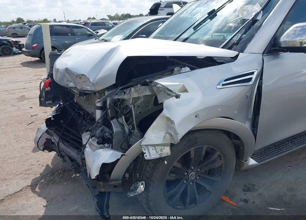 2019 NISSAN ARMADA PLATINUM VIN: JN8AY2NC3K9585431