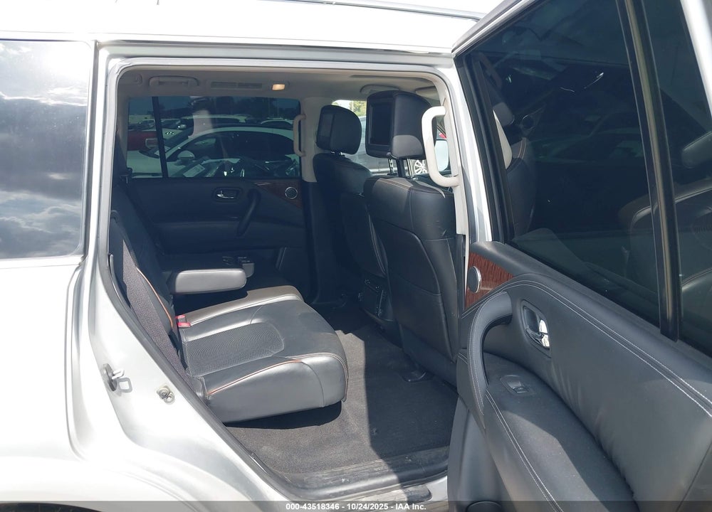 2019 NISSAN ARMADA PLATINUM VIN: JN8AY2NC3K9585431