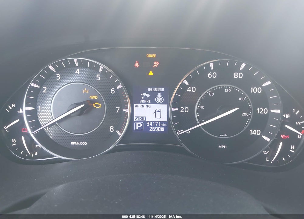2019 NISSAN ARMADA PLATINUM VIN: JN8AY2NC3K9585431