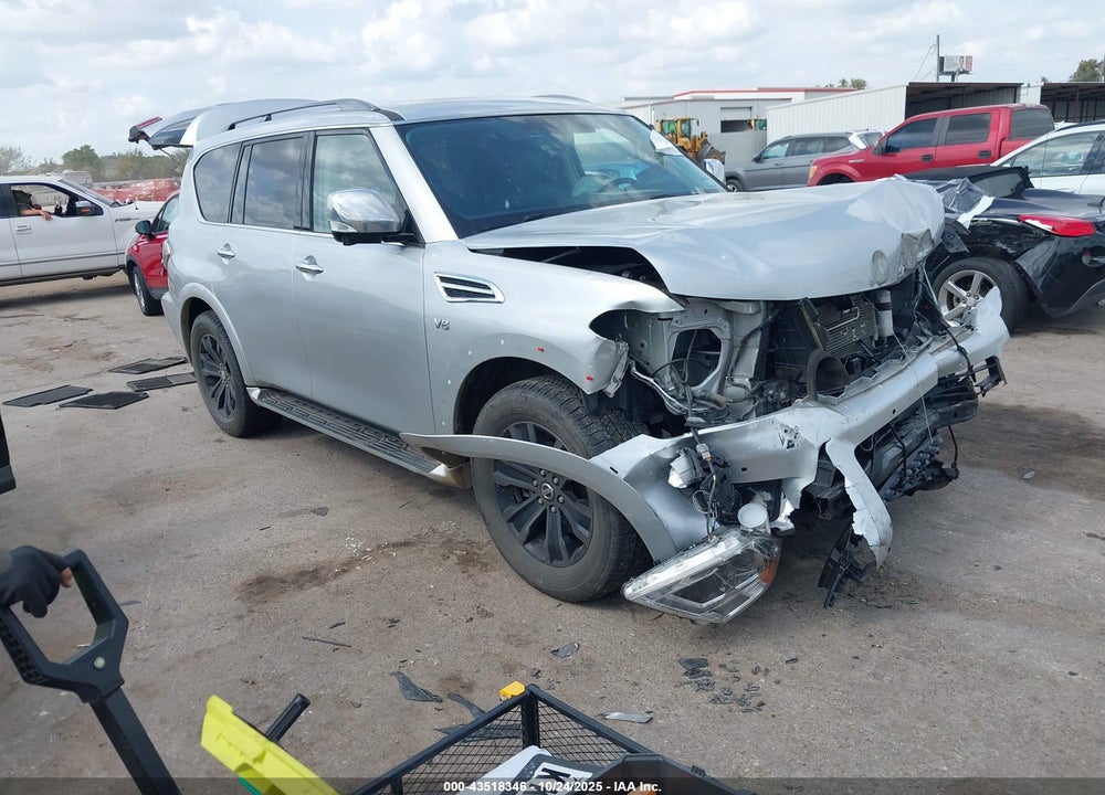 2019 NISSAN ARMADA PLATINUM VIN: JN8AY2NC3K9585431