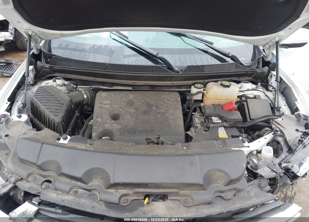 2023 CHEVROLET TRAVERSE FWD LT CLOTH VIN: 1GNERGKW2PJ161015
