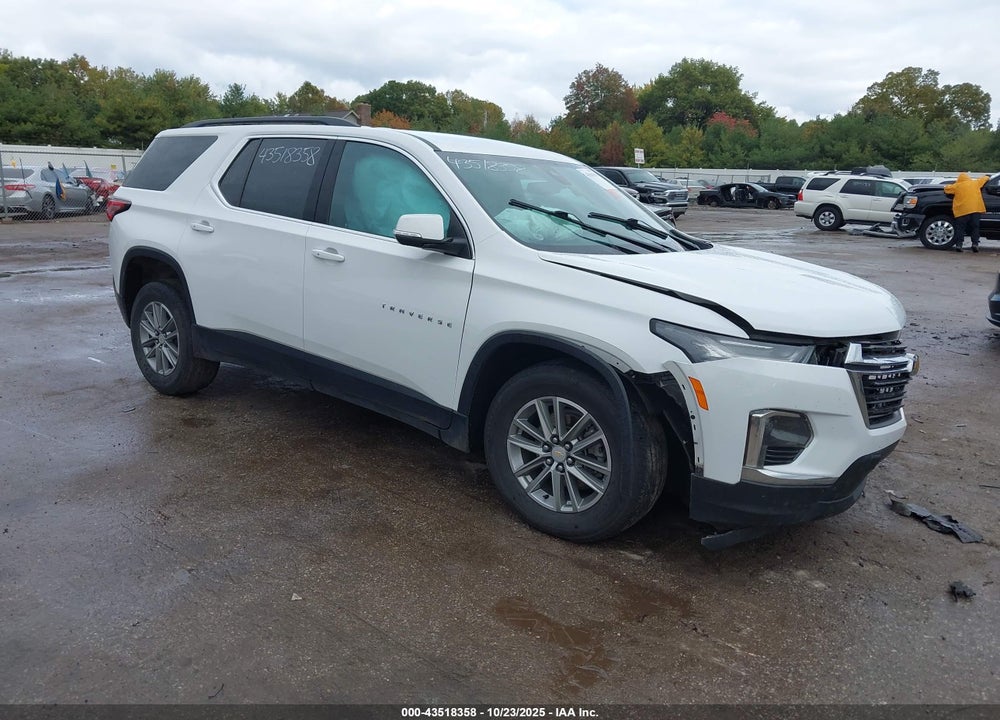 2023 CHEVROLET TRAVERSE FWD LT CLOTH VIN: 1GNERGKW2PJ161015