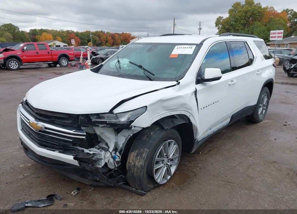 2023 CHEVROLET TRAVERSE FWD LT CLOTH VIN: 1GNERGKW2PJ161015