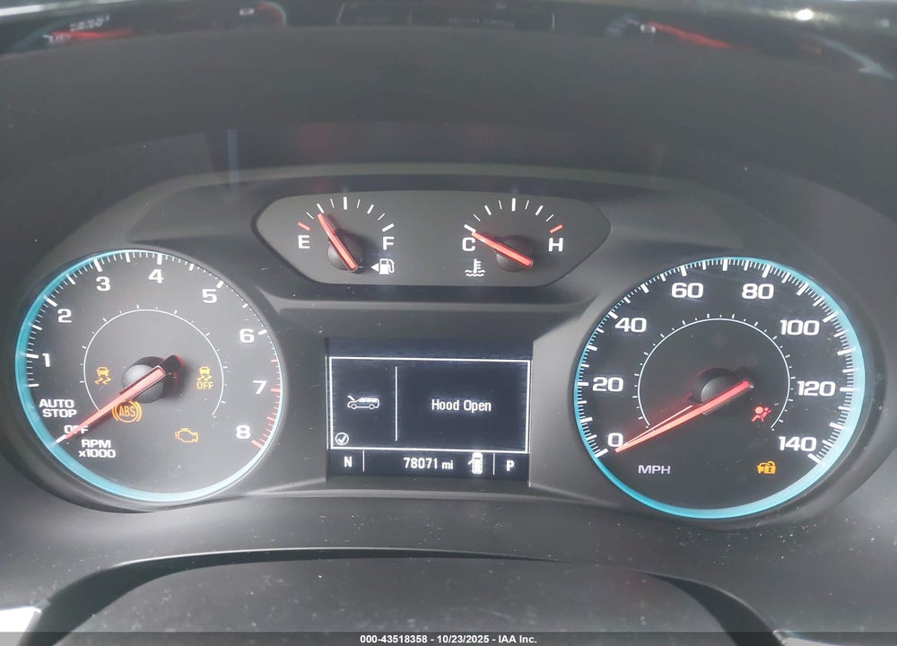 2023 CHEVROLET TRAVERSE FWD LT CLOTH VIN: 1GNERGKW2PJ161015