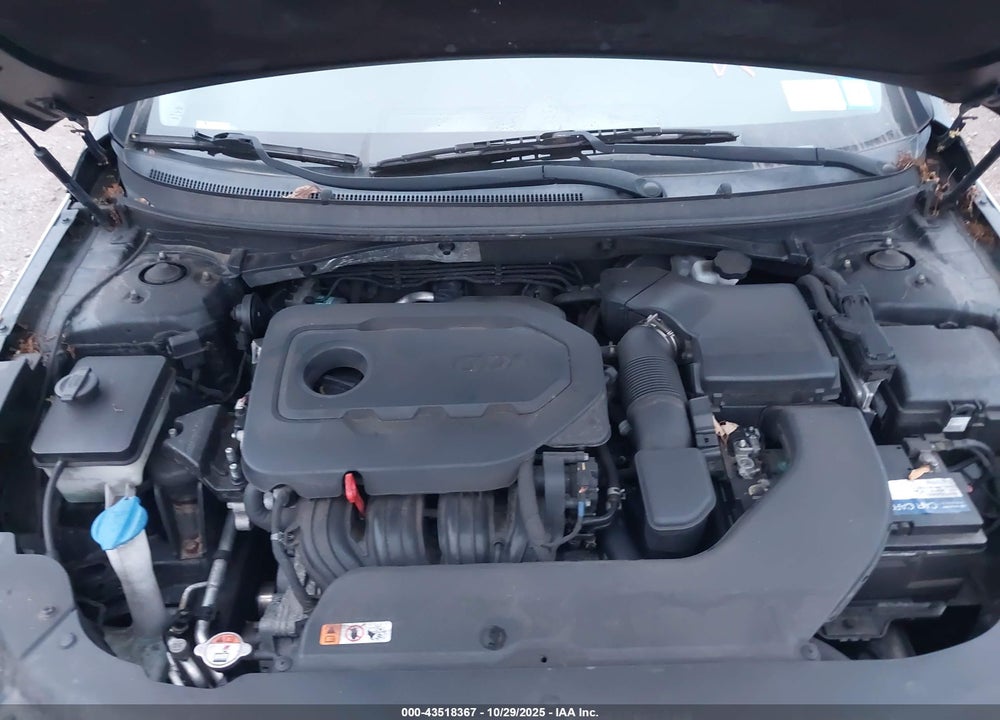 2016 HYUNDAI SONATA VIN: 5NPE24AF9GH406365