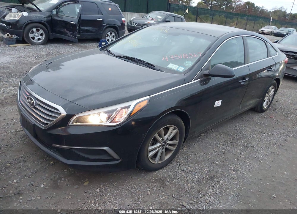 2016 HYUNDAI SONATA VIN: 5NPE24AF9GH406365