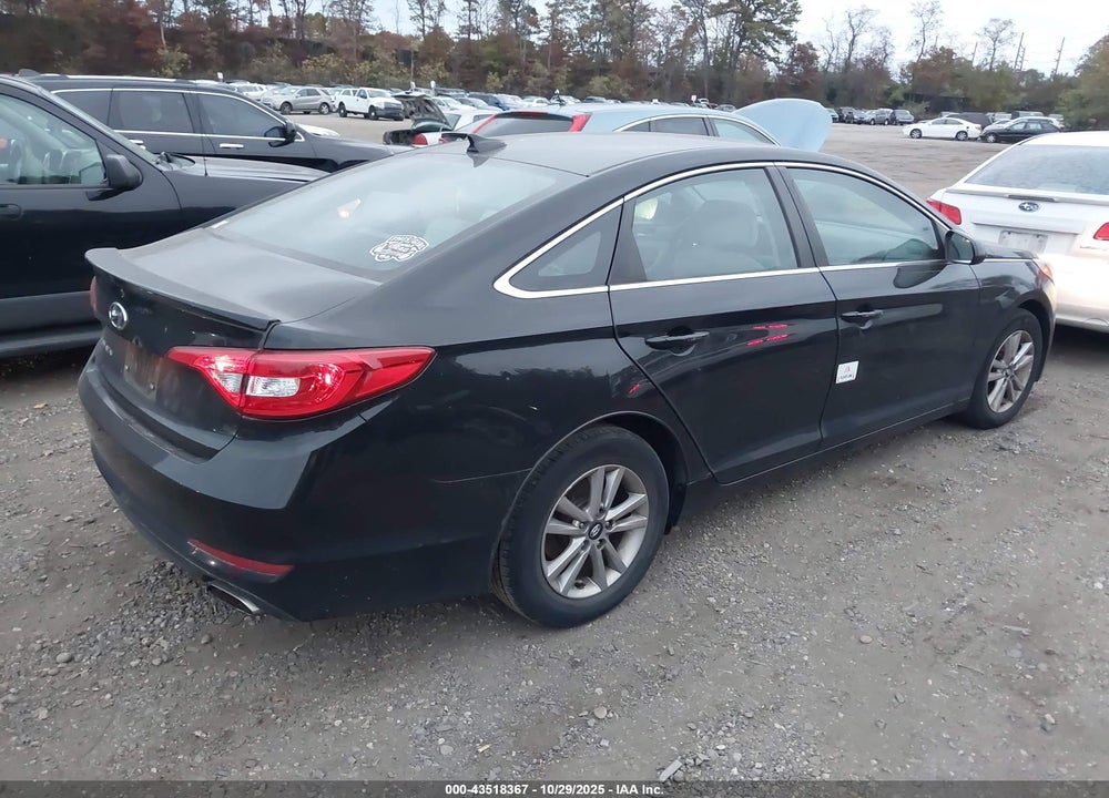2016 HYUNDAI SONATA VIN: 5NPE24AF9GH406365