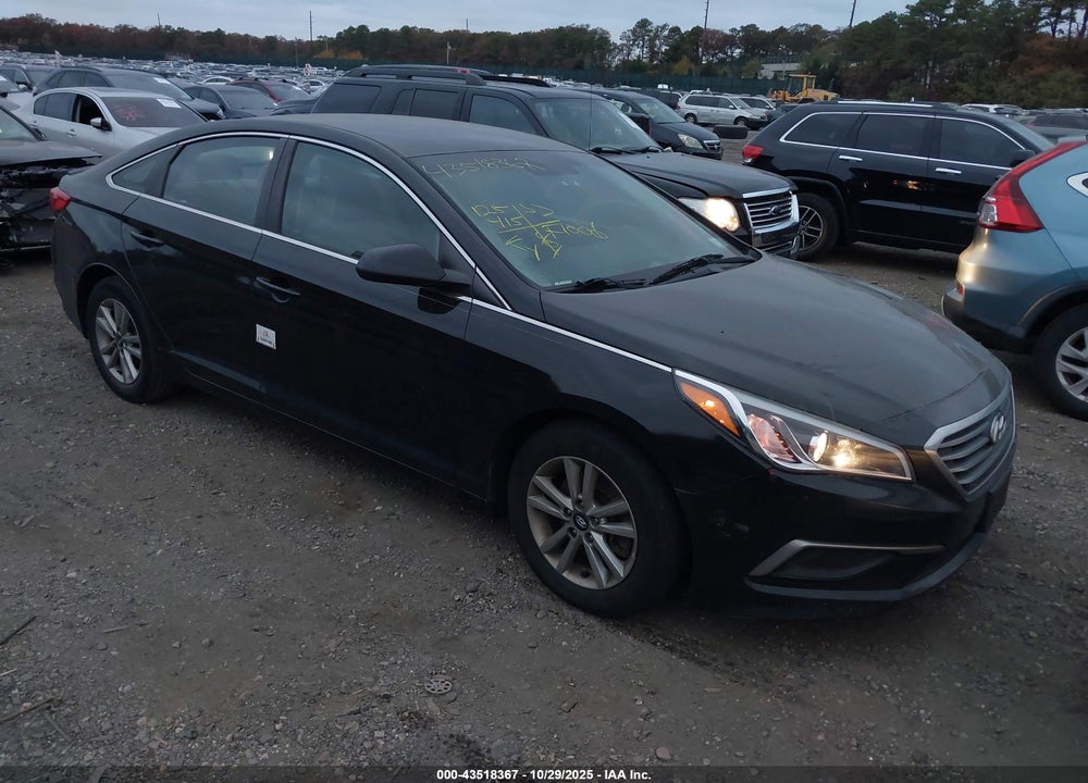 2016 HYUNDAI SONATA VIN: 5NPE24AF9GH406365