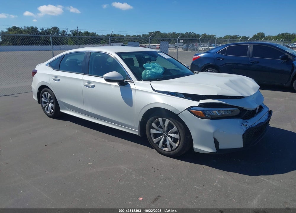 2025 HONDA CIVIC LX VIN: 2HGFE2F23SH603928