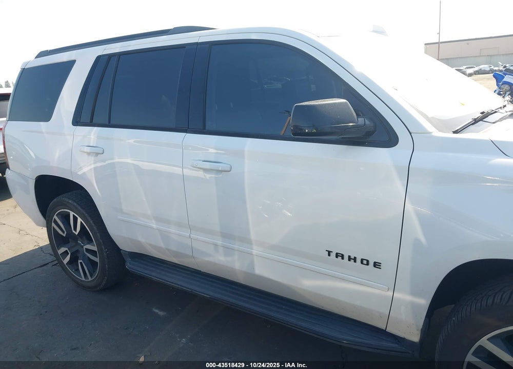 2020 CHEVROLET TAHOE 4WD PREMIER VIN: 1GNSKCKJ4LR280863
