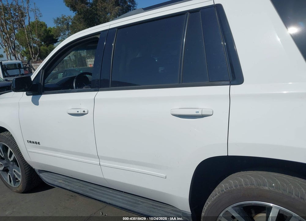 2020 CHEVROLET TAHOE 4WD PREMIER VIN: 1GNSKCKJ4LR280863