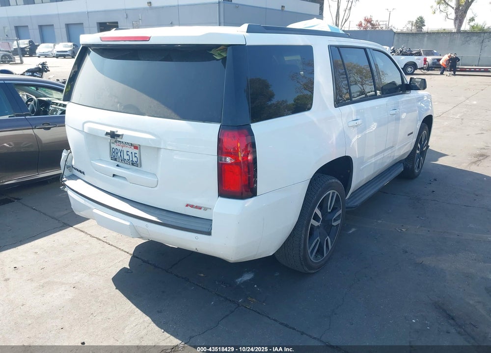 2020 CHEVROLET TAHOE 4WD PREMIER VIN: 1GNSKCKJ4LR280863