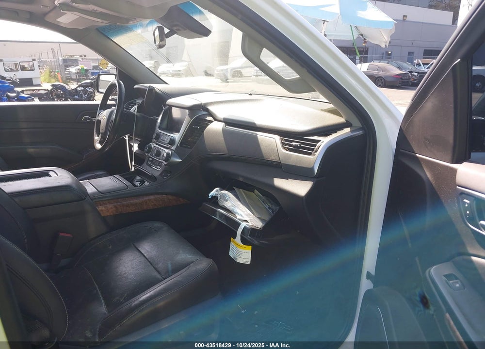 2020 CHEVROLET TAHOE 4WD PREMIER VIN: 1GNSKCKJ4LR280863