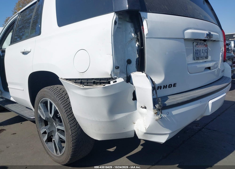 2020 CHEVROLET TAHOE 4WD PREMIER VIN: 1GNSKCKJ4LR280863