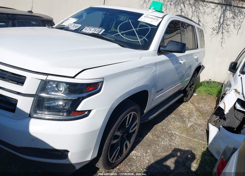 2020 CHEVROLET TAHOE 4WD PREMIER VIN: 1GNSKCKJ4LR280863