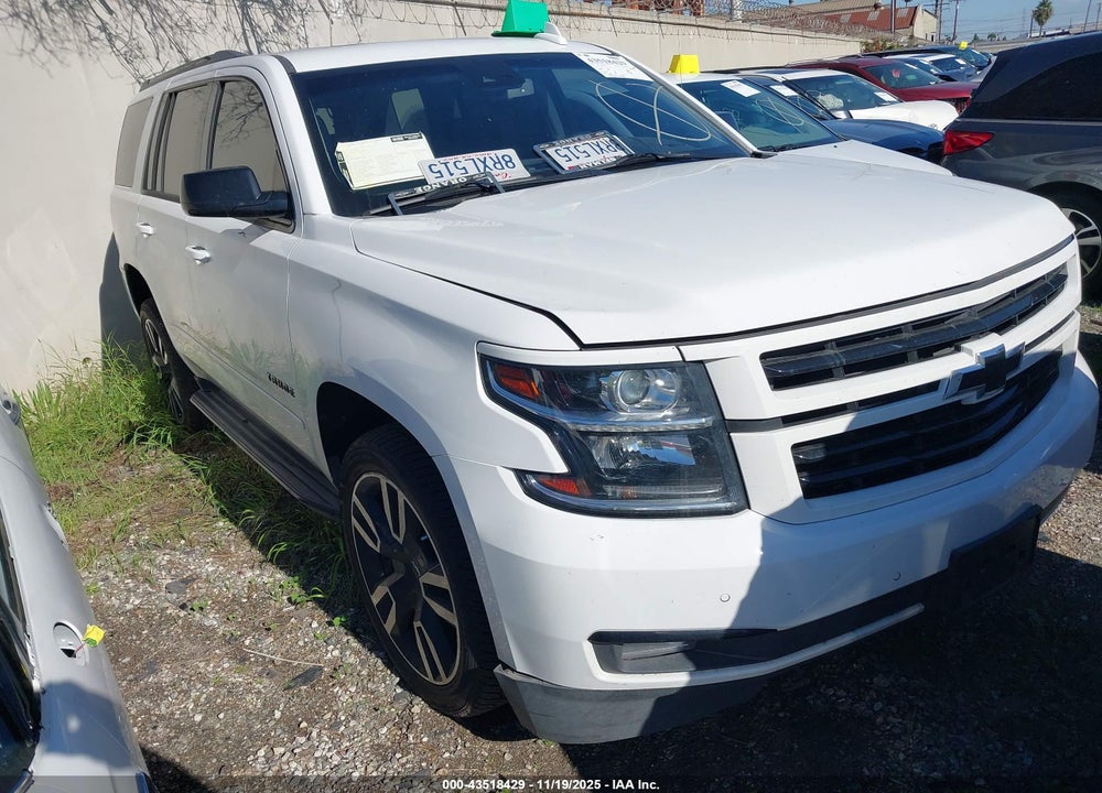 2020 CHEVROLET TAHOE 4WD PREMIER VIN: 1GNSKCKJ4LR280863
