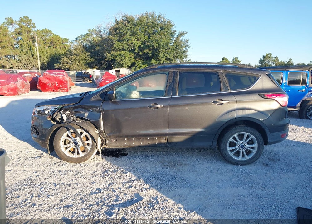 2018 FORD ESCAPE SE VIN: 1FMCU0GD4JUC64841