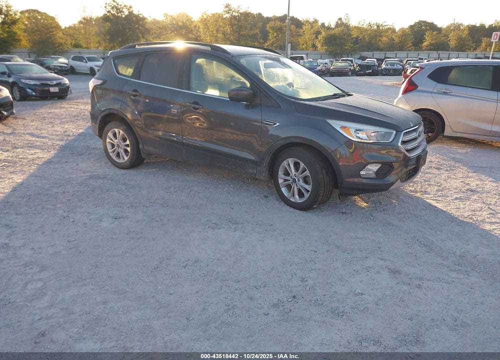 2018 FORD ESCAPE SE VIN: 1FMCU0GD4JUC64841