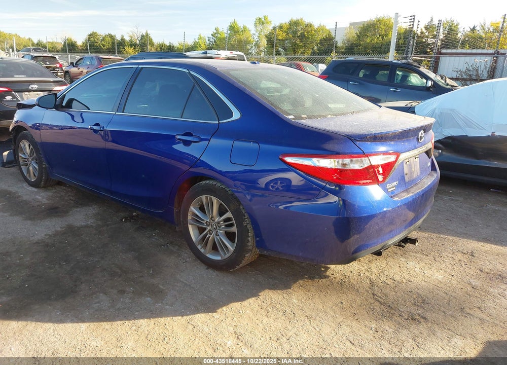 2015 TOYOTA CAMRY VIN: 4T1BF1FK7FU944686