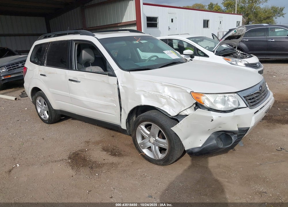 2010 SUBARU FORESTER 2.5X PREMIUM VIN: JF2SH6CC2AG915145