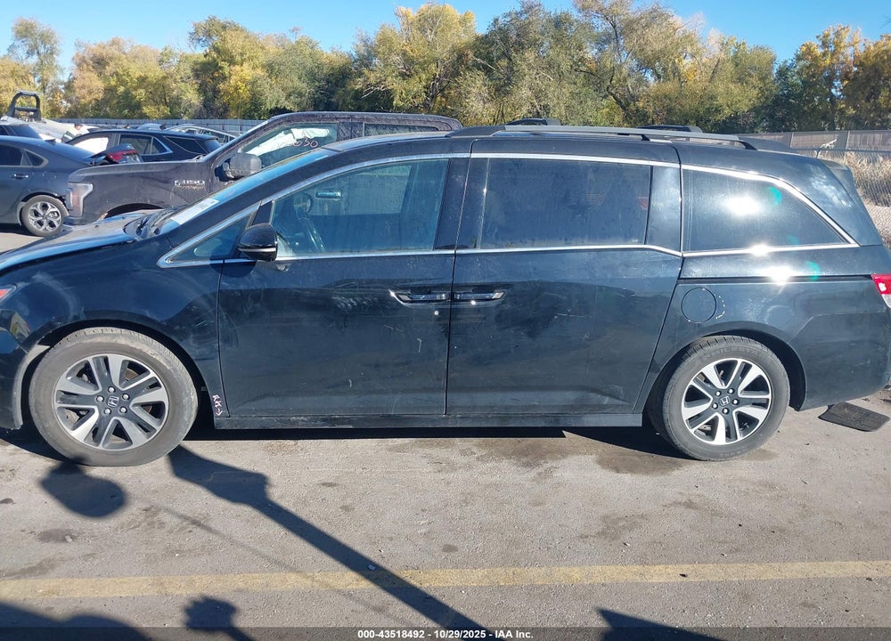 2016 HONDA ODYSSEY TOURING/TOURING ELITE VIN: 5FNRL5H94GB099822