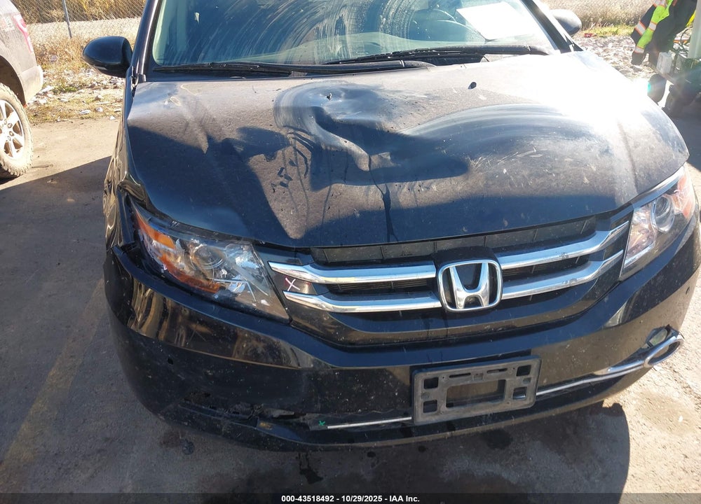 2016 HONDA ODYSSEY TOURING/TOURING ELITE VIN: 5FNRL5H94GB099822