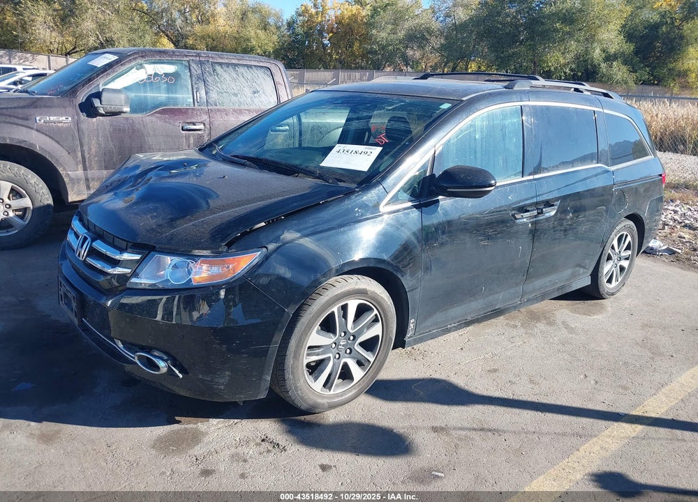 2016 HONDA ODYSSEY TOURING/TOURING ELITE VIN: 5FNRL5H94GB099822