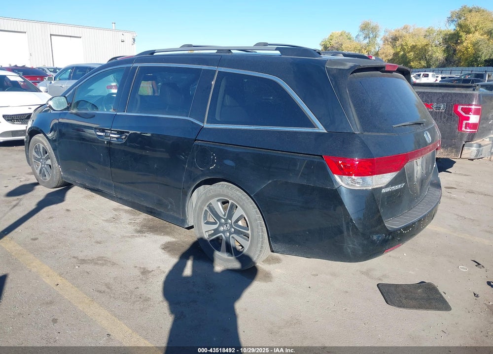 2016 HONDA ODYSSEY TOURING/TOURING ELITE VIN: 5FNRL5H94GB099822