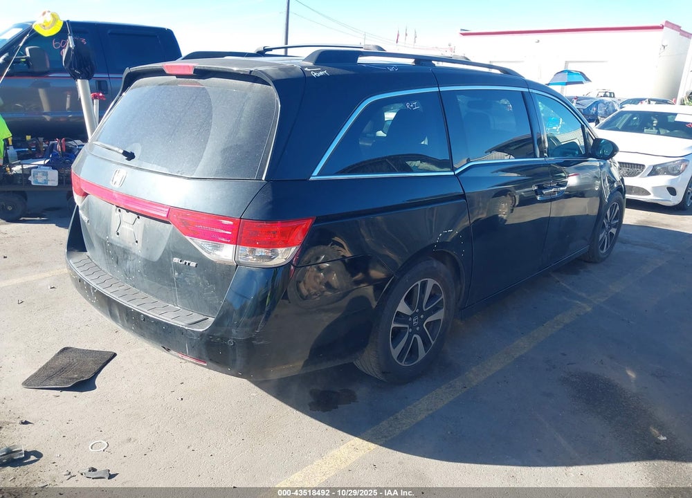 2016 HONDA ODYSSEY TOURING/TOURING ELITE VIN: 5FNRL5H94GB099822