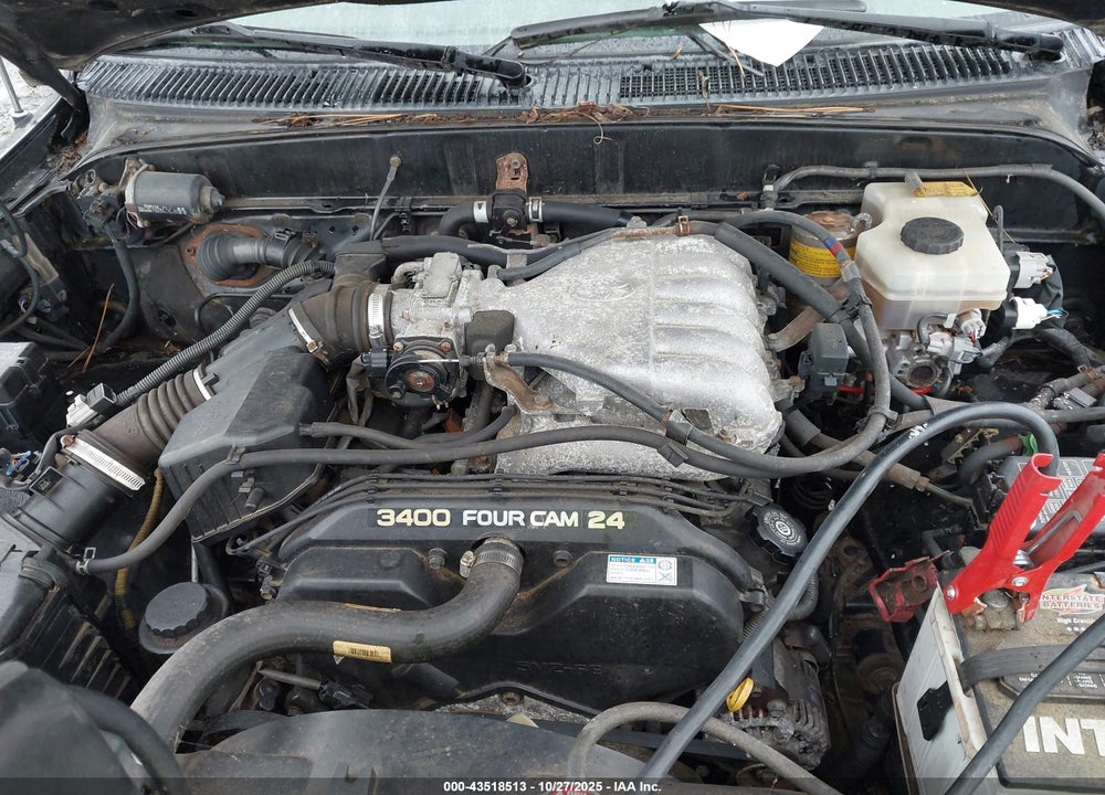 2002 TOYOTA 4RUNNER SR5 V6 VIN: JT3GN86R420246125