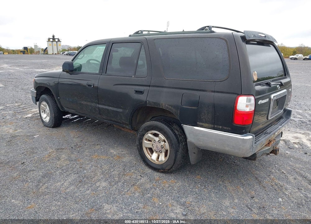 2002 TOYOTA 4RUNNER SR5 V6 VIN: JT3GN86R420246125
