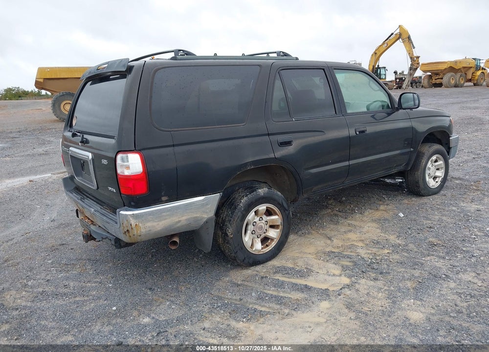 2002 TOYOTA 4RUNNER SR5 V6 VIN: JT3GN86R420246125