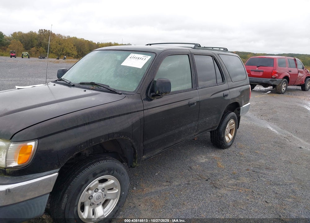 2002 TOYOTA 4RUNNER SR5 V6 VIN: JT3GN86R420246125