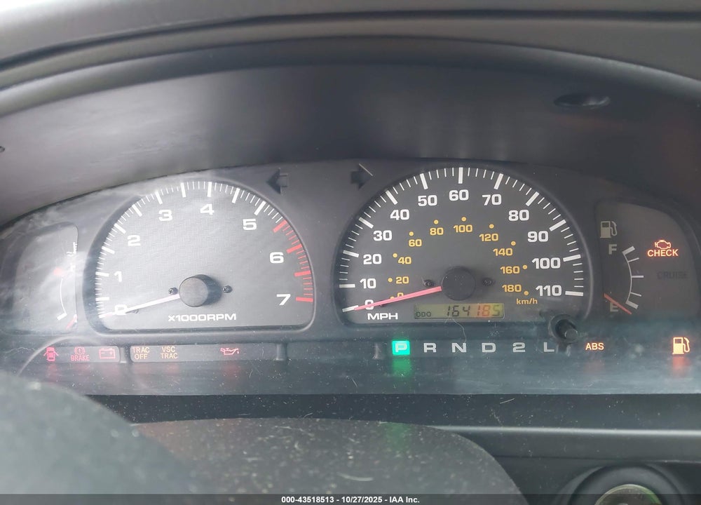 2002 TOYOTA 4RUNNER SR5 V6 VIN: JT3GN86R420246125
