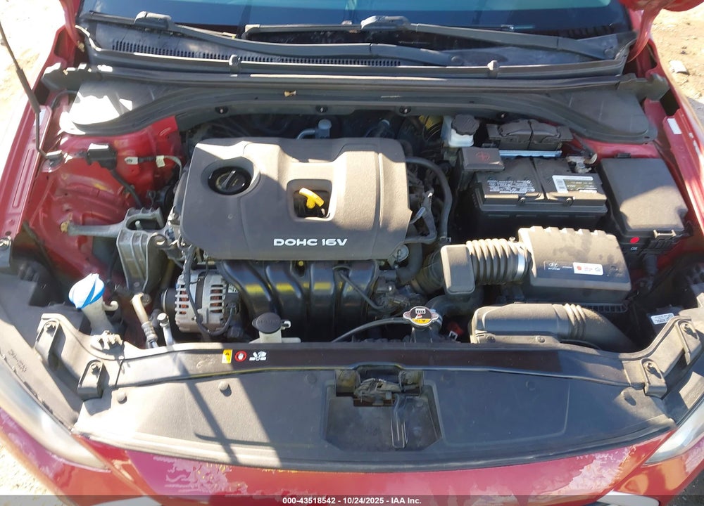 2017 HYUNDAI ELANTRA SE VIN: KMHD74LF9HU424653