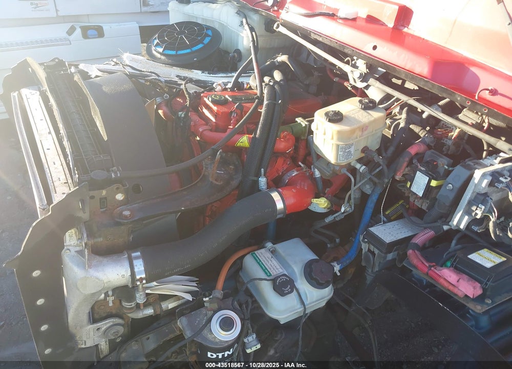 2016 FREIGHTLINER M2 106 MEDIUM DUTY VIN: 1FVACWDU9GHHN8210